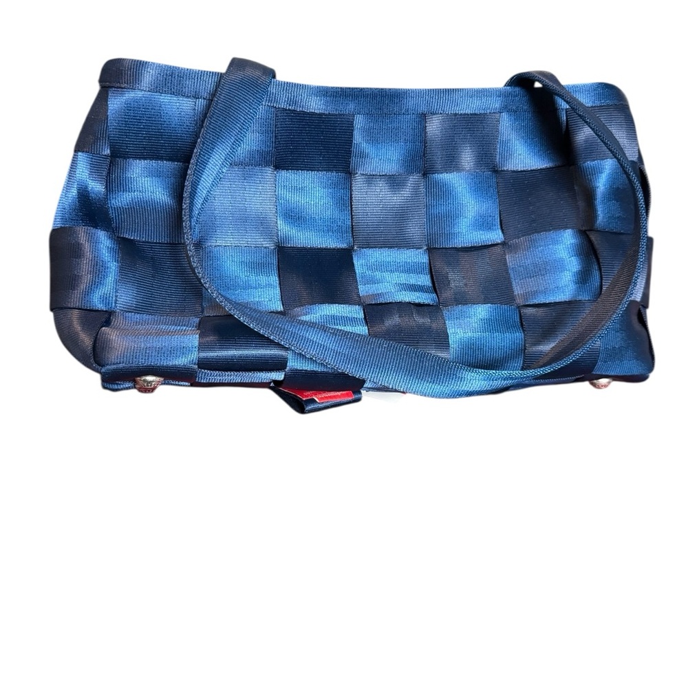 Harveys Blue Seatbelt Bag Tote - Picture 2 of 9
